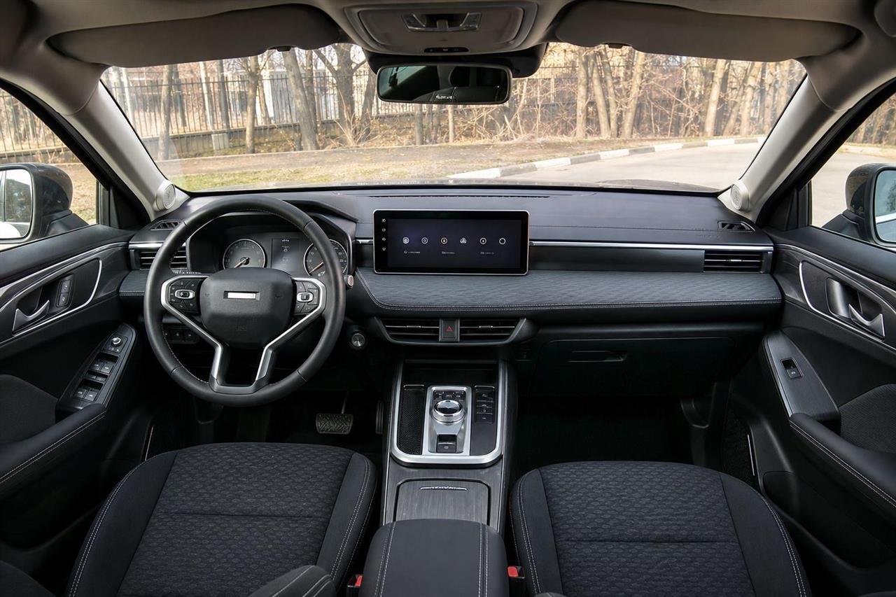 Интерьер Haval Jolion