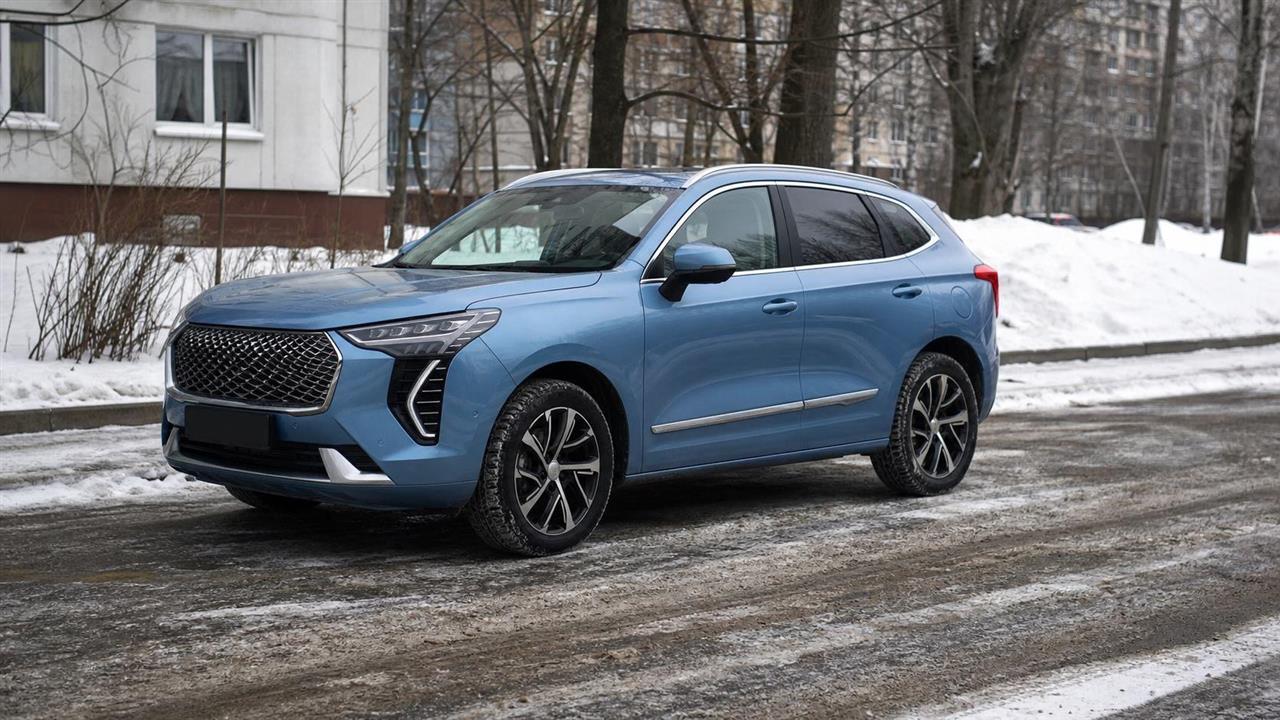 Haval Jolion зимой